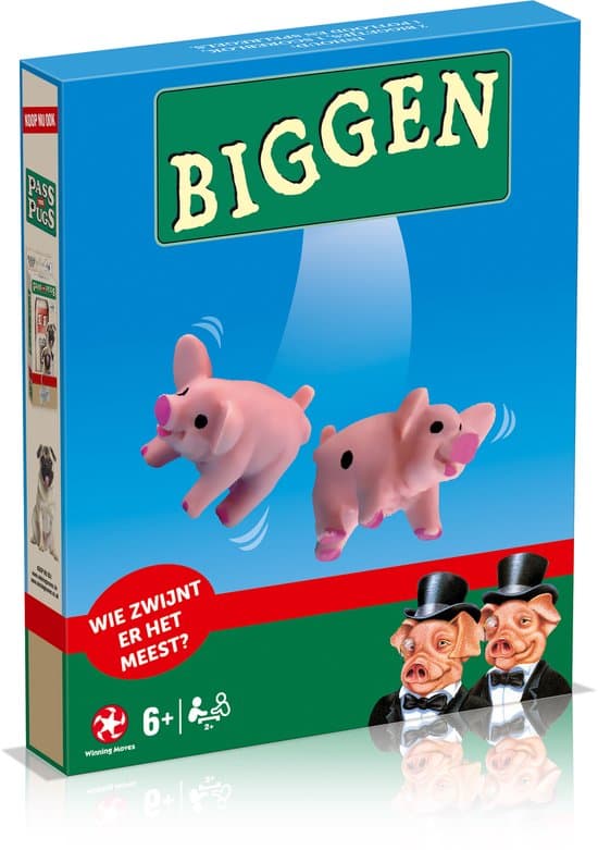 Doos van Biggen