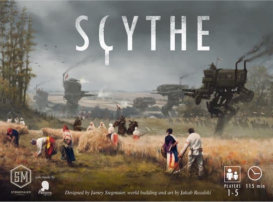 Doos van Scythe