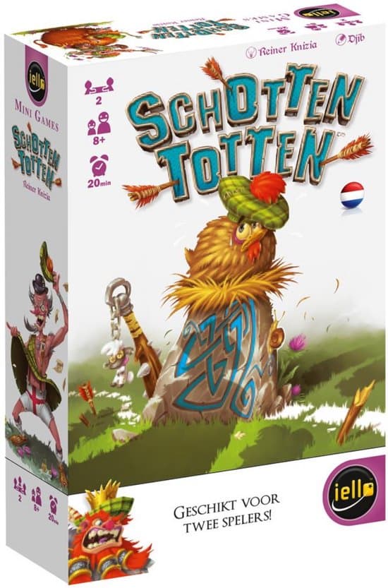 Doos van Schotten Totten
