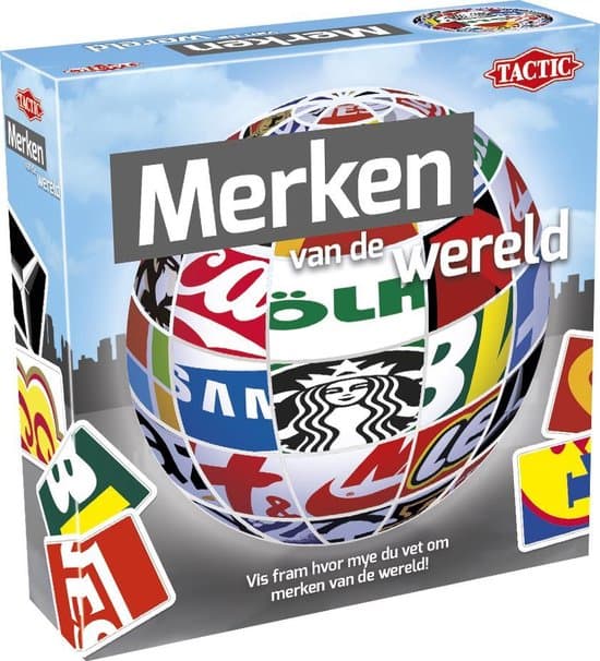Doos van Merken van de Wereld