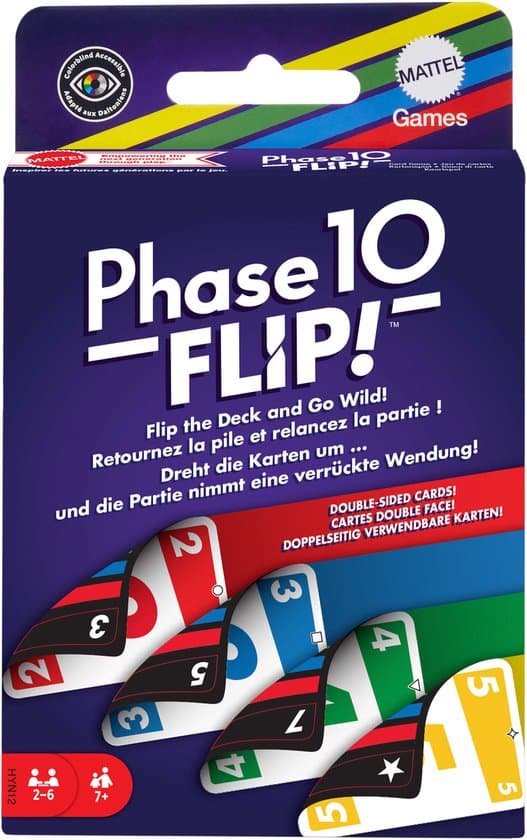 Doos van Phase 10 Flip