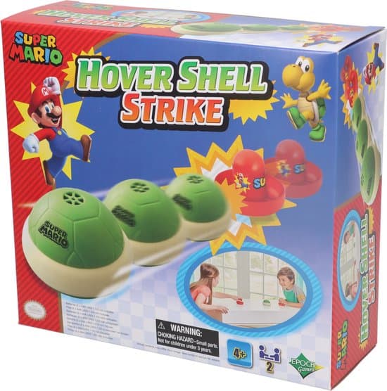 Doos van Super Mario Hover Shell Strike