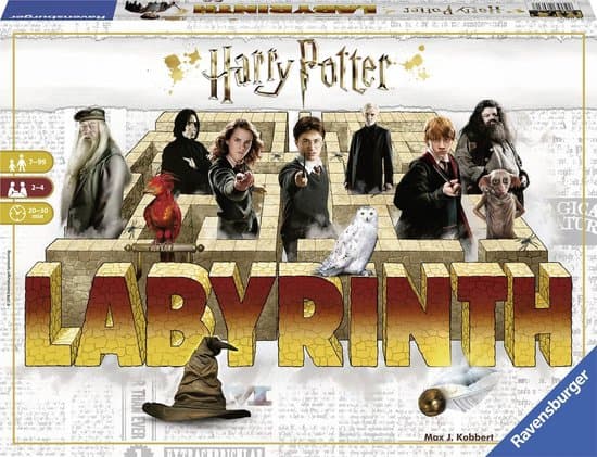Doos van Harry Potter Labyrinth