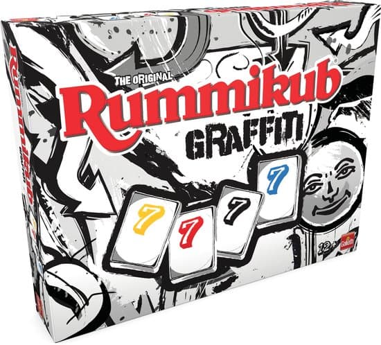 Doos van Rummikub Graffiti