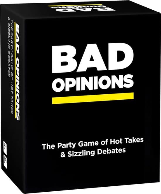 Doos van Bad Opinions