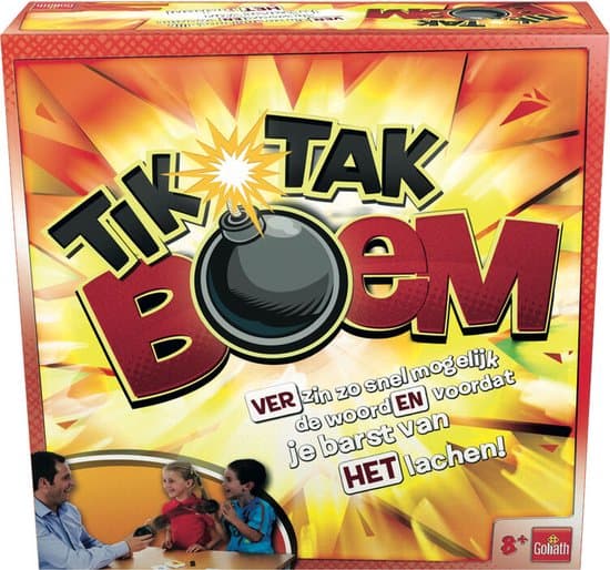 Doos van Tik Tak Boem
