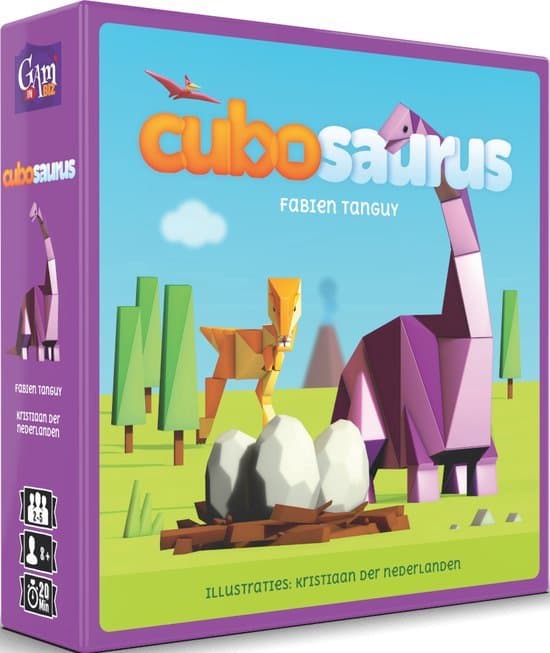 Doos van CuboSaurus