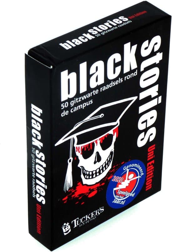 Doos van Black Stories