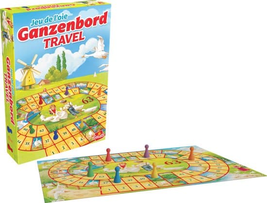 Doos van Ganzenbord (reiseditie)