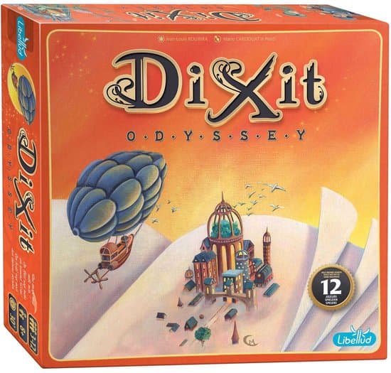 Doos van Dixit Odyssey