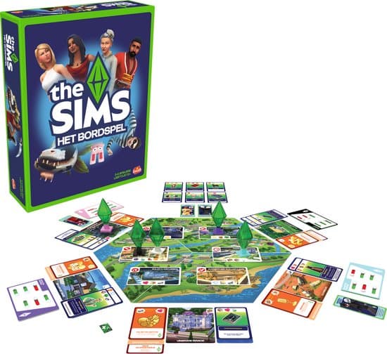 Doos van De Sims: Het Bordspel