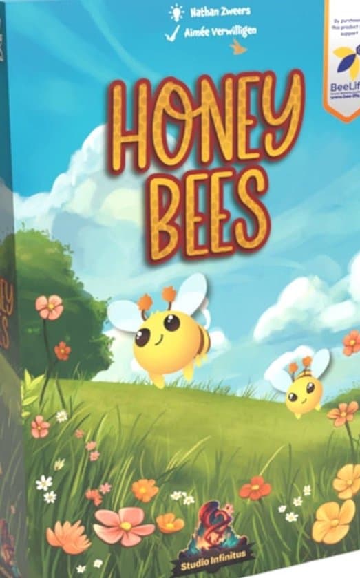 Doos van Honey Bees