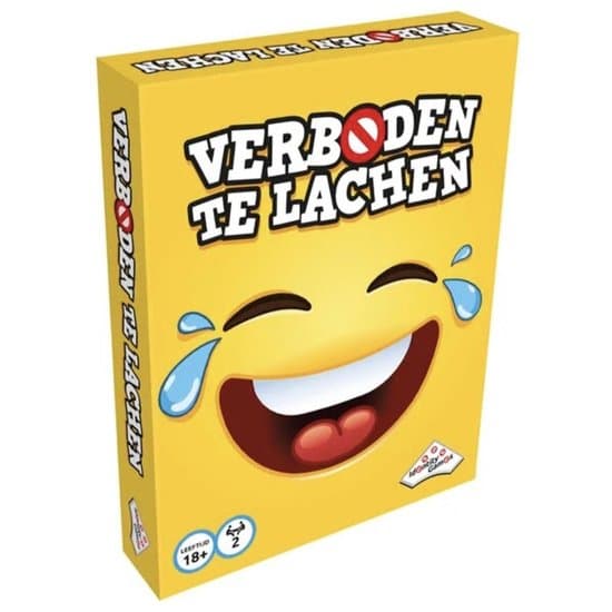 Doos van Verboden Te Lachen