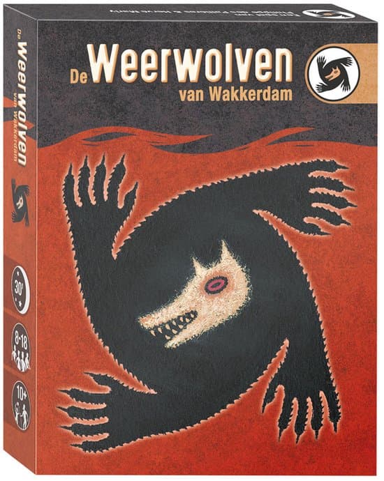 Doos van De Weerwolven van Wakkerdam