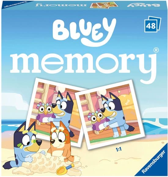 Doos van Bluey Mini Memory