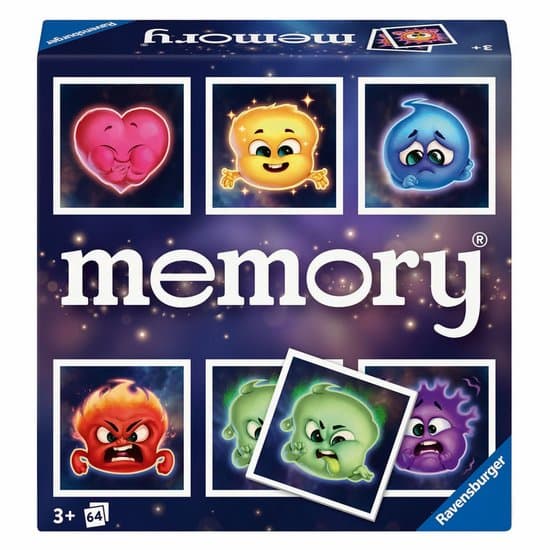 Doos van memory Emotions