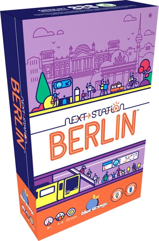 Doos van Next Station: Berlin