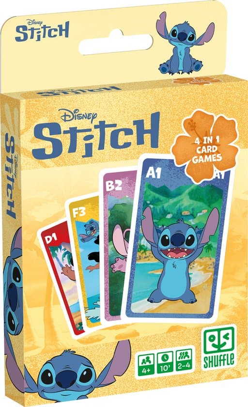 Doos van Shuffle Lilo & Stitch