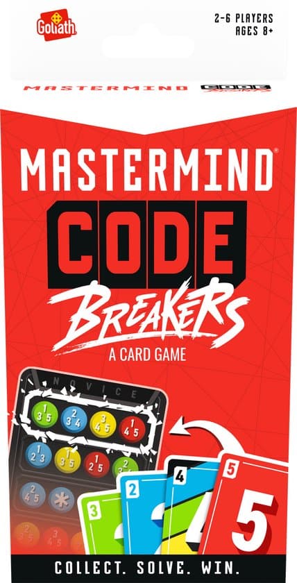 Doos van Mastermind Code Breakers