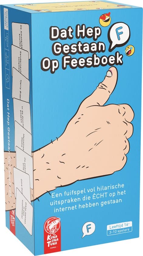 Doos van Dat Hep Gestaan Op Feesboek