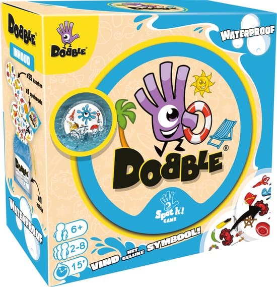 Doos van Dobble Waterproof