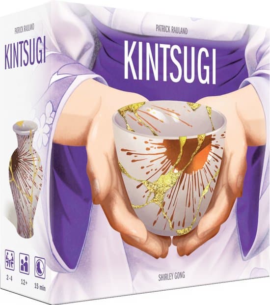 Doos van Kintsugi