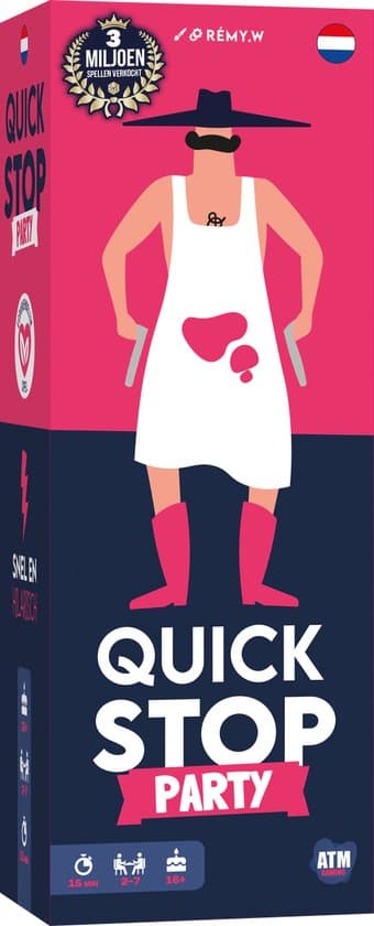 Doos van Quickstop Party