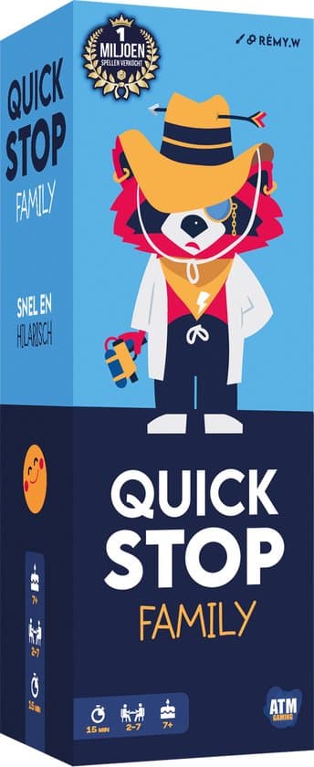 Doos van Quickstop Family