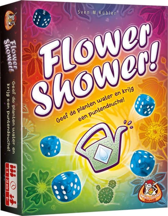 Doos van Flower Shower