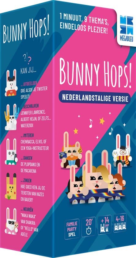 Doos van Bunny Hops
