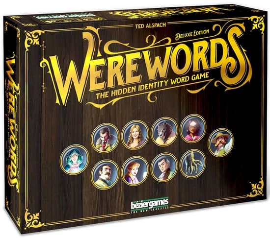 Doos van Werewords Deluxe