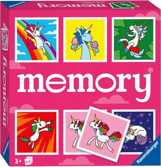 Doos van Unicorns memory