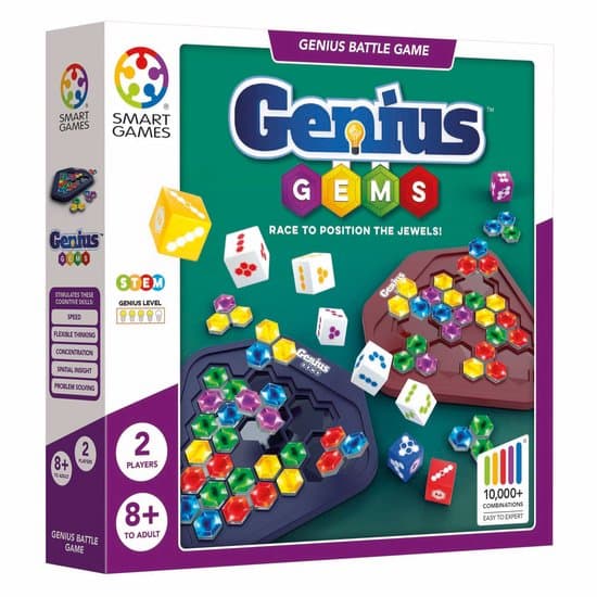Doos van Genius Gems