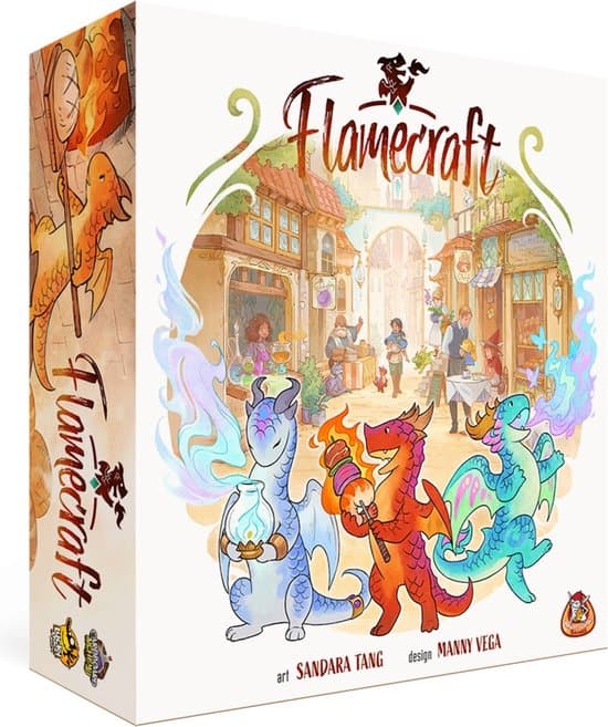 Doos van Flamecraft (Standaard editie)