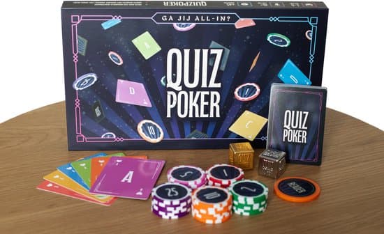 Doos van QuizPoker