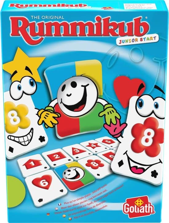 Doos van Rummikub Junior (reiseditie)