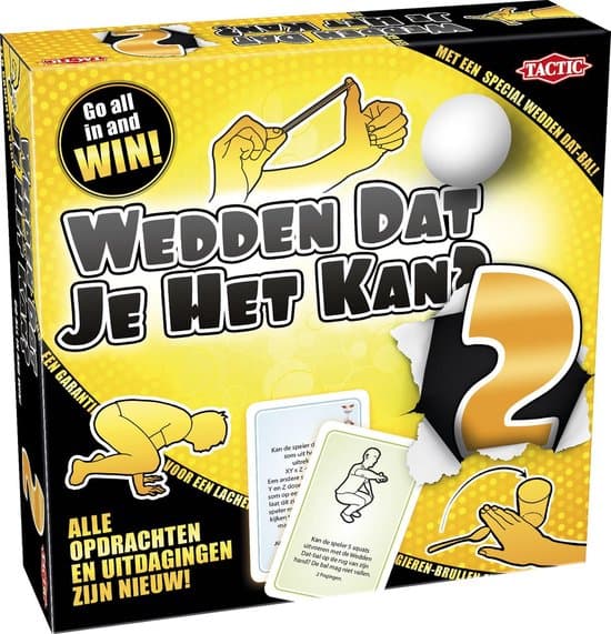 Doos van Wedden dat je het kan? 2