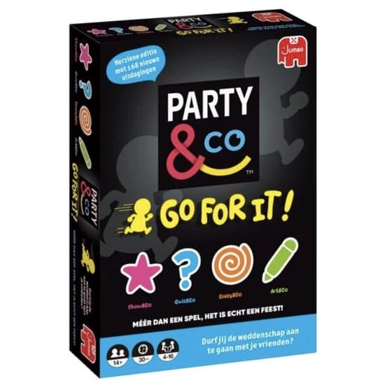 Doos van Party & Co Go For It!