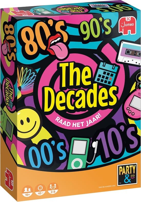 Doos van The Decades