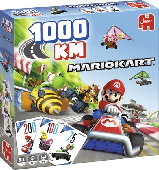 Doos van 1000KM Mario Kart