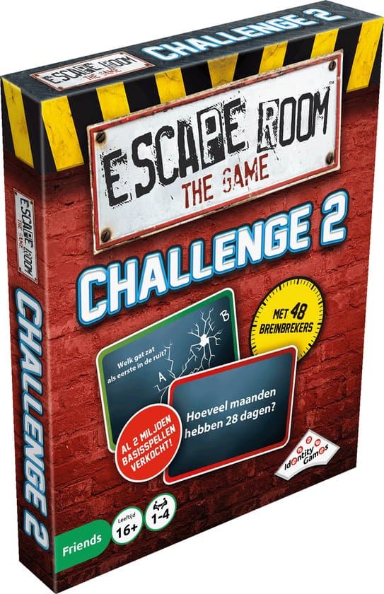 Doos van Escape Room The Game: Challenge 2