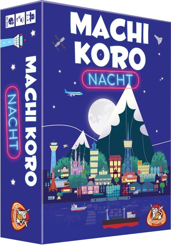 Doos van Machi Koro Nacht