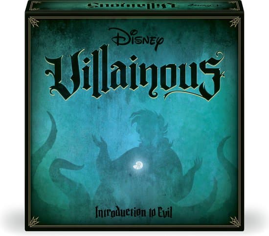 Doos van Disney Villainous: Introduction to Evil
