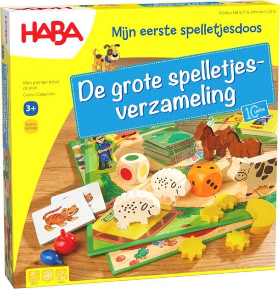 Doos van Mijn Eerste Spelletjesdoos