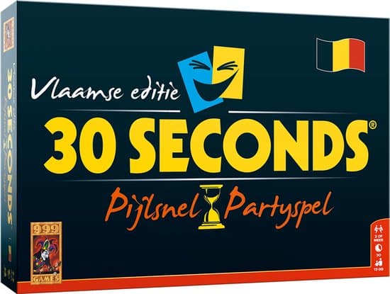 Doos van 30 Seconds ® Vlaamse Editie