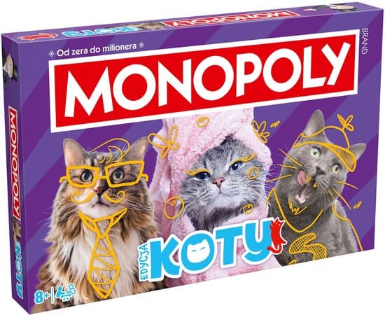 Doos van Monopoly Katten-editie
