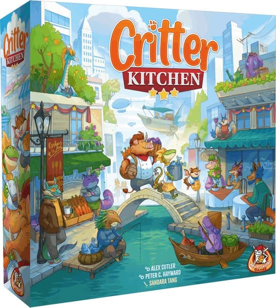 Doos van Critter Kitchen