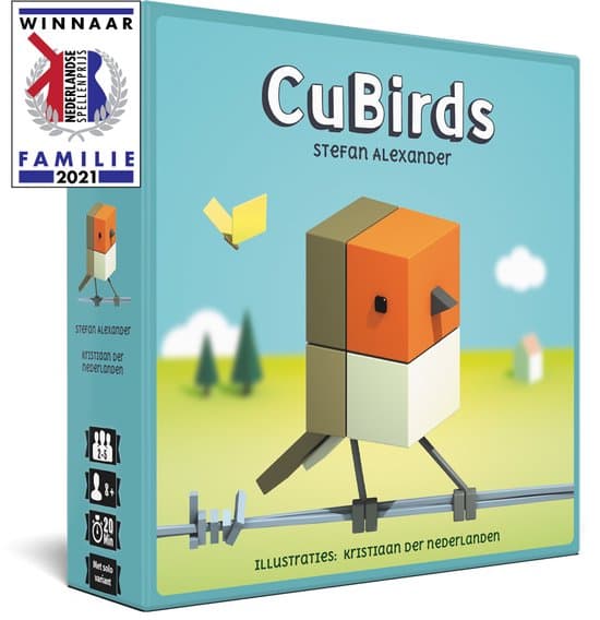 Doos van Cubirds
