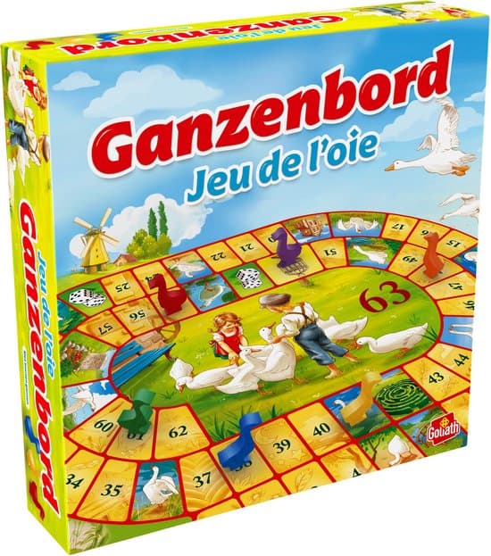 Doos van Ganzenbord