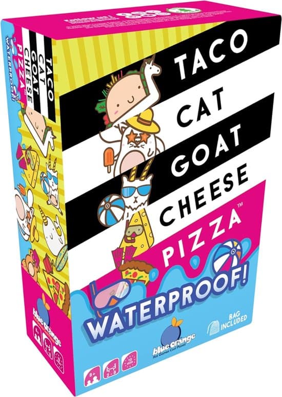 Doos van Taco Cat Goat Cheese Pizza: Waterproof